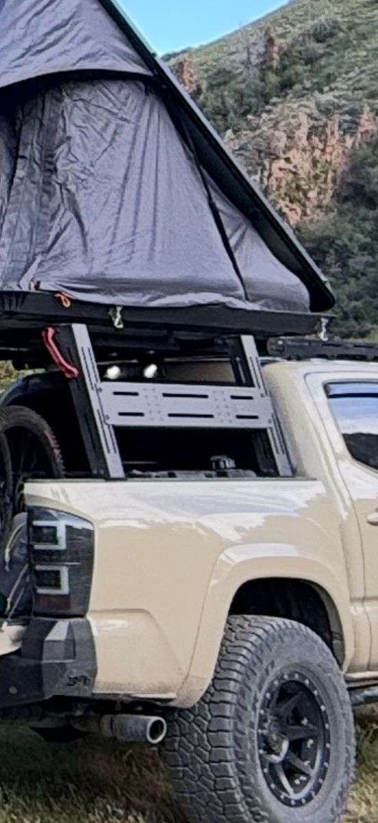 Tacoma 3rd gen bed rack