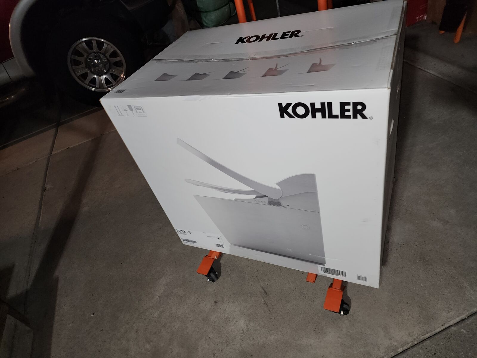 Kohler Smart Toilet