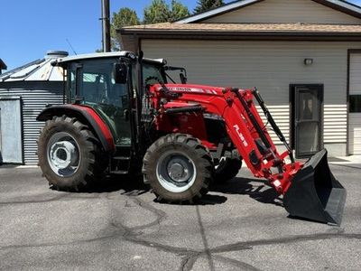 2024 Massey Ferguson 4707 Deluxe Cab (Only 45 HRS) + FL3615 Loader - Like New