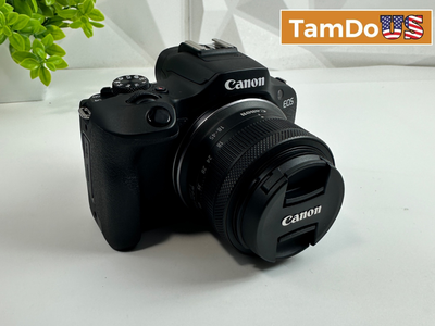 Canon EOS R100 Mirrorless Camera Kit with RF-S 18-45mm F4.5-6.3 IS STM Lens