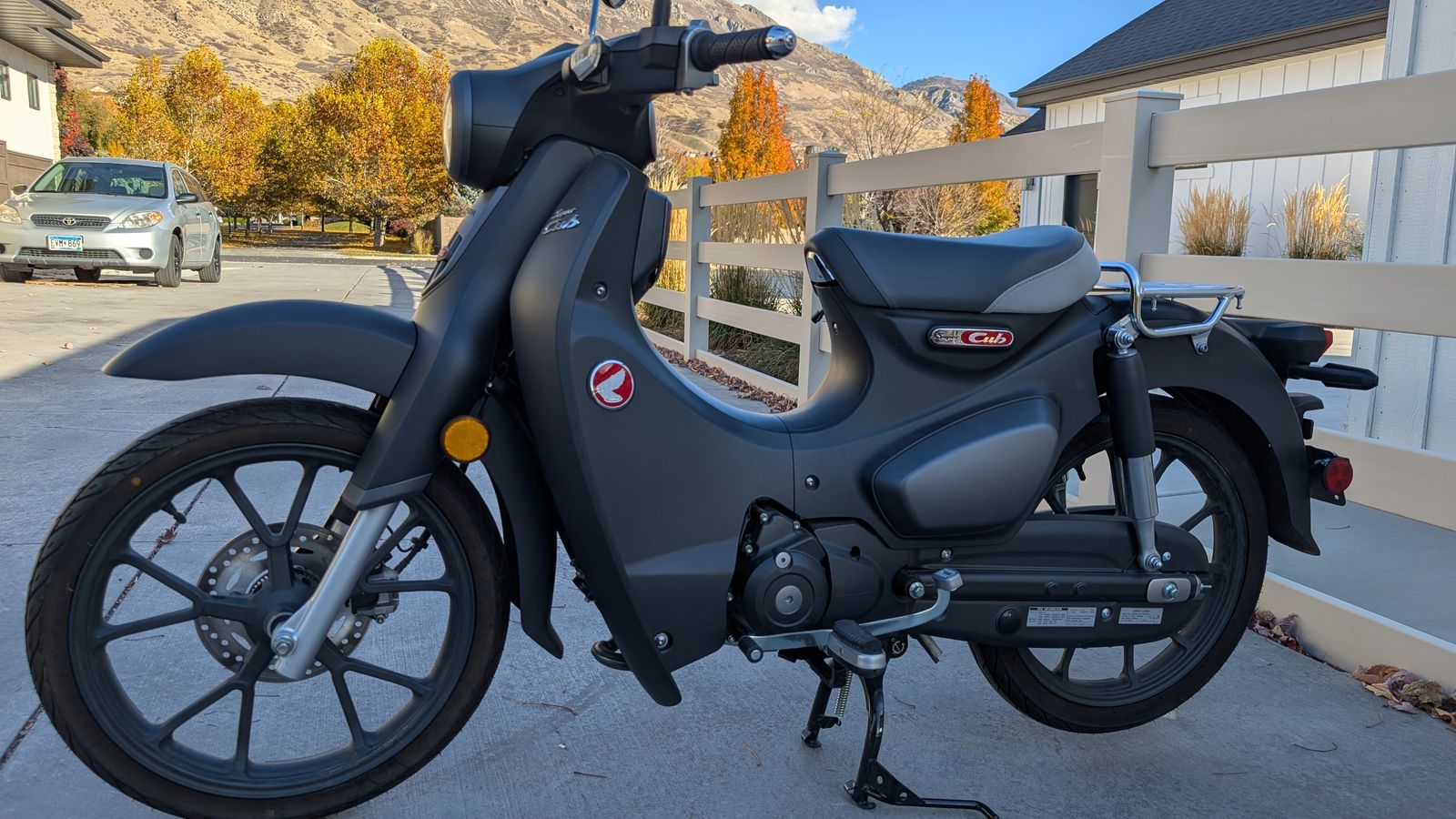 2022 Honda Super Cub C125