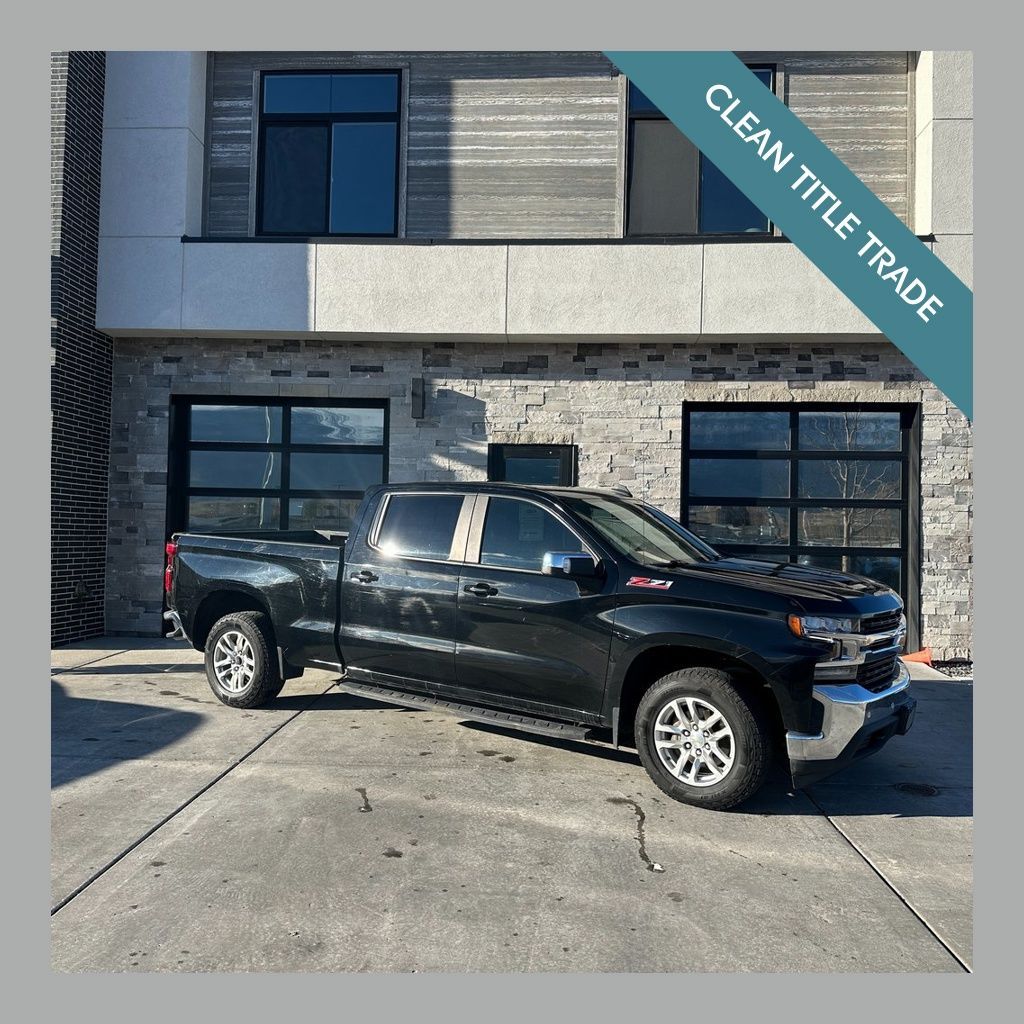 2021 Chevrolet Silverado 1500 LT