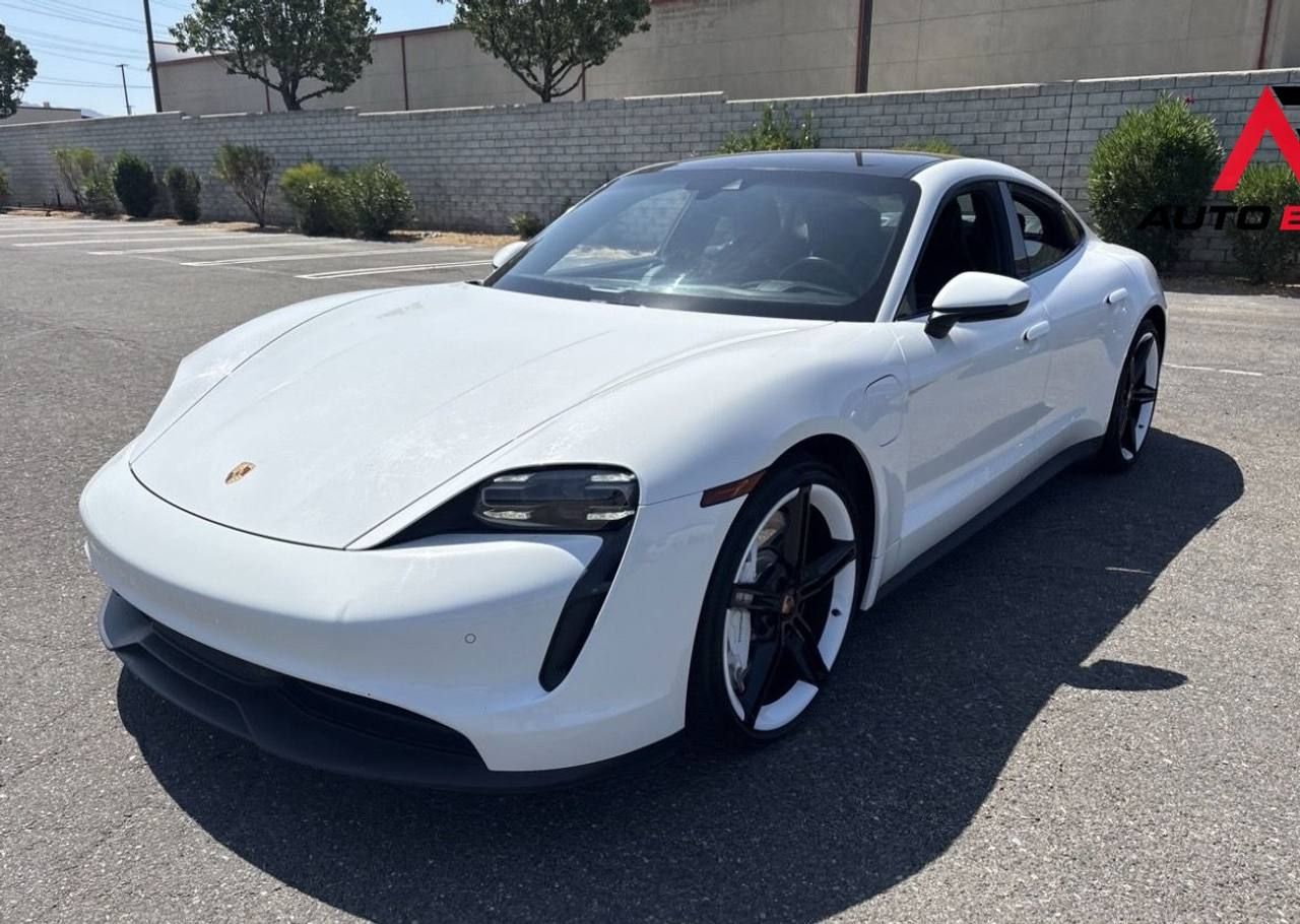 2020 Porsche Taycan 4S