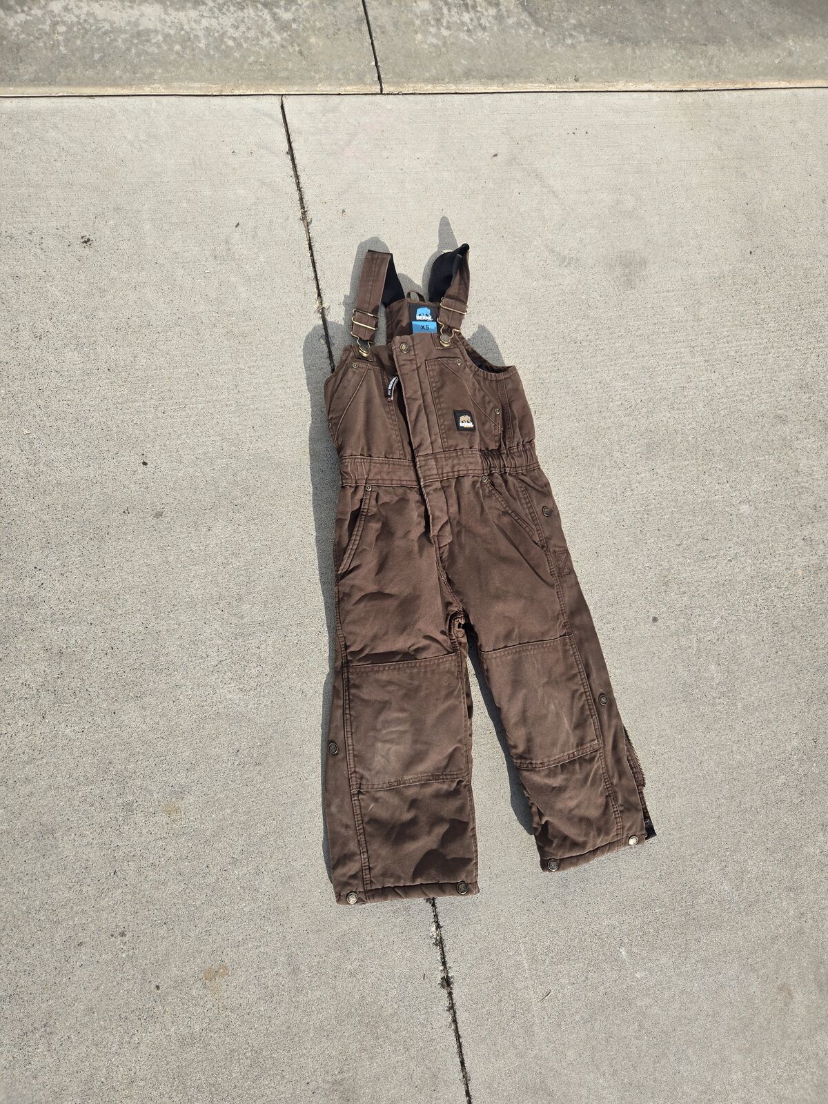 Kids’ Insulated Coveralls – XS