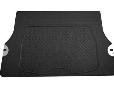 Black Heavy-Duty Rubber Cargo Mat Trunk Liner 32”x48”