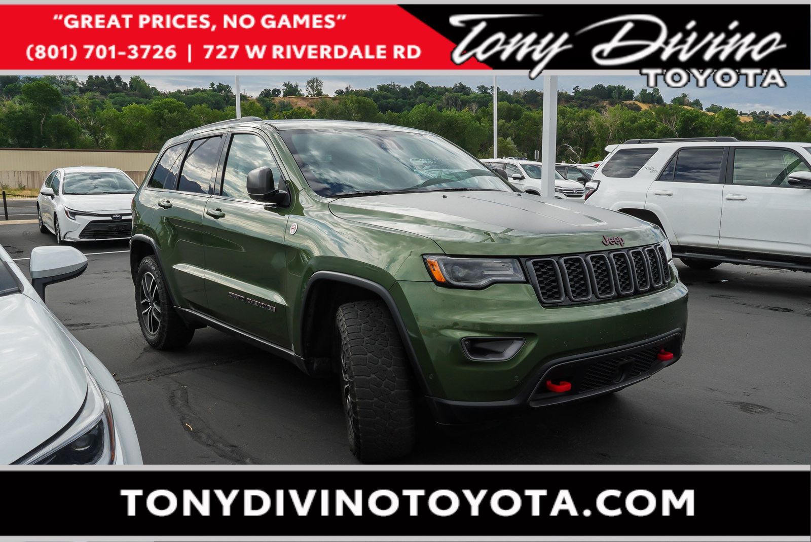 2021 Jeep Grand Cherokee Trailhawk