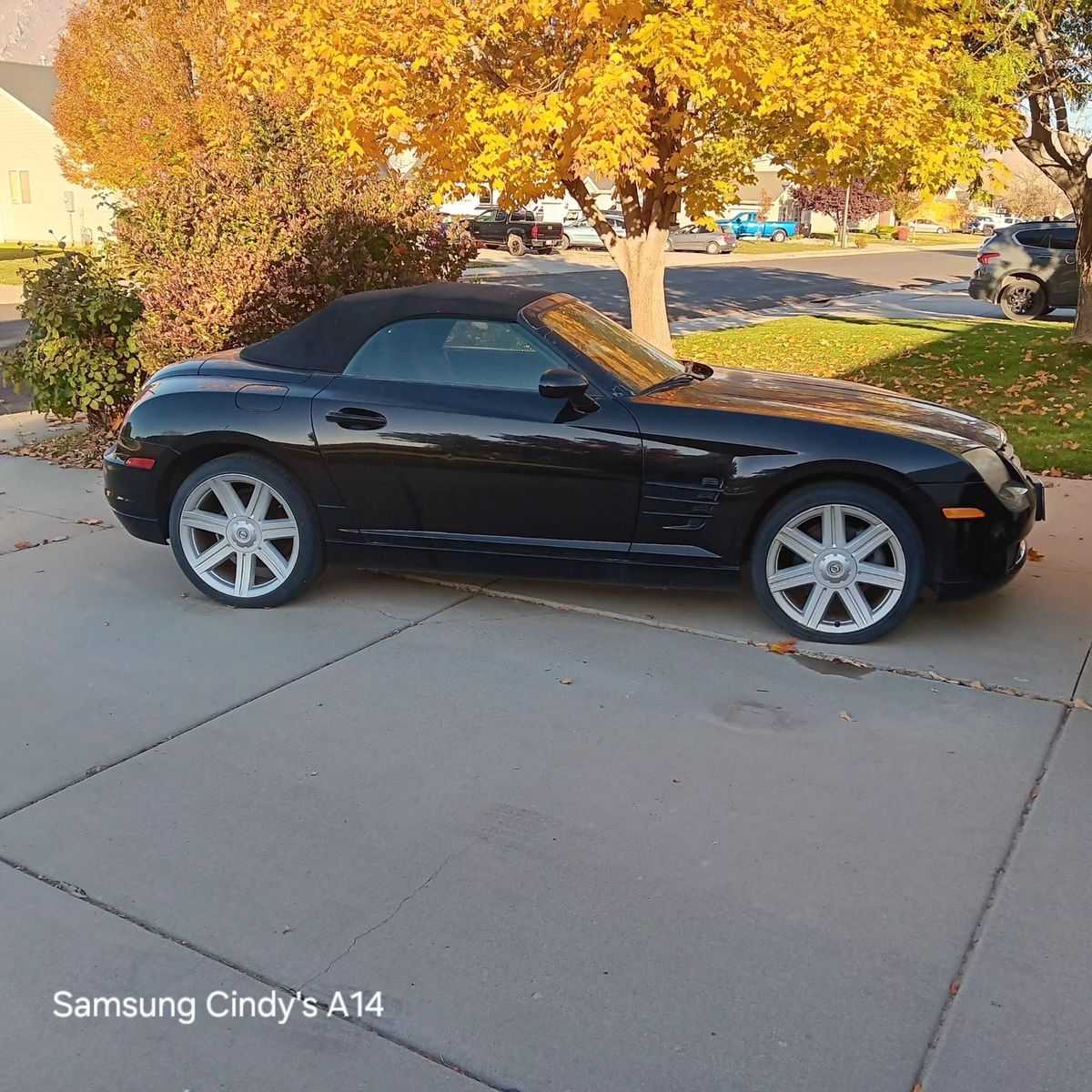 Chrysler. Crossfire. Automobile