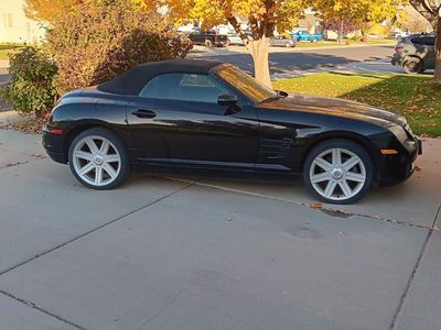 Chrysler. Crossfire. Automobile