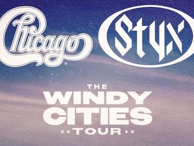 Chicago/Styx tickets - 2 tickets, $40 for the pair