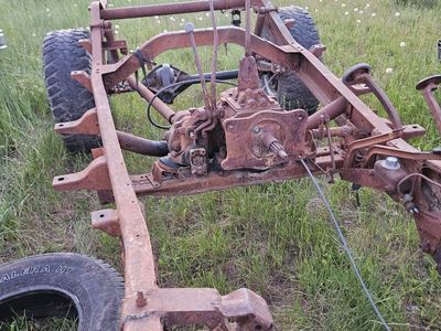 1950s Willys Jeep Wagon Chassis