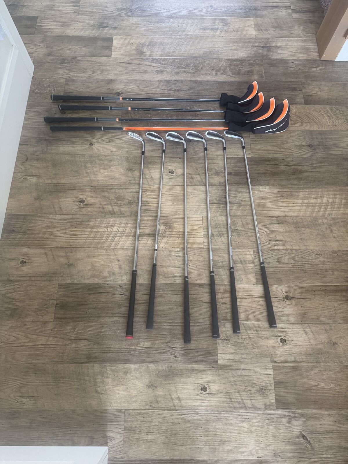 tommy armour diamond scot golf clubs