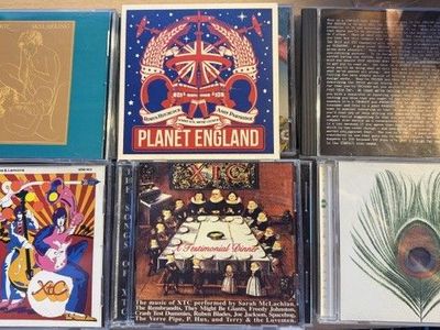 CD's - XTC & Adjacent (it's just about all of them - 18 total)