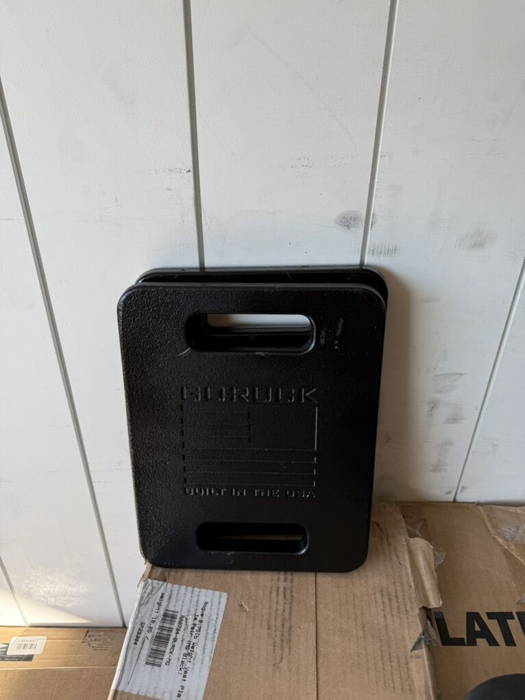 New GoRuck 20 Pound Plates