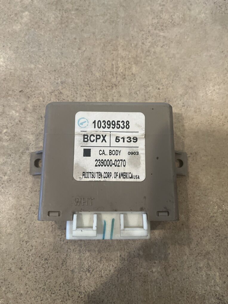 2000-2013 Seat Heater Control Module- Corvette GM