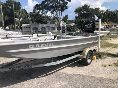 2019 SeaArk 1660MVT Boat