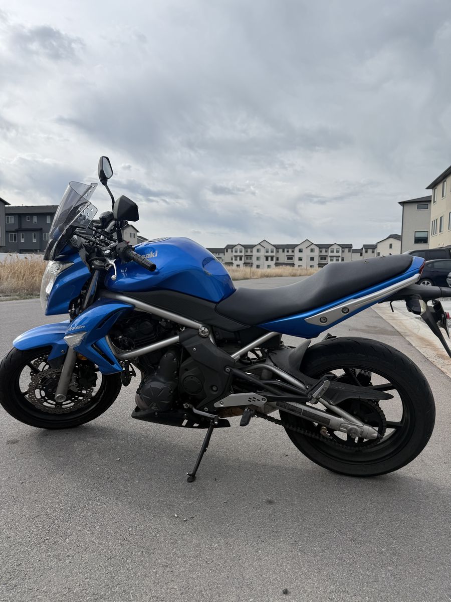 2009 Kawasaki ER-6n - 21,734 miles - $2,999 OBO