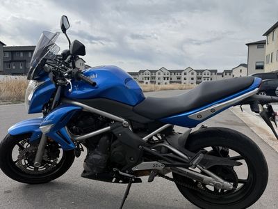 2009 Kawasaki ER-6n - 21,734 miles - $2,999 OBO