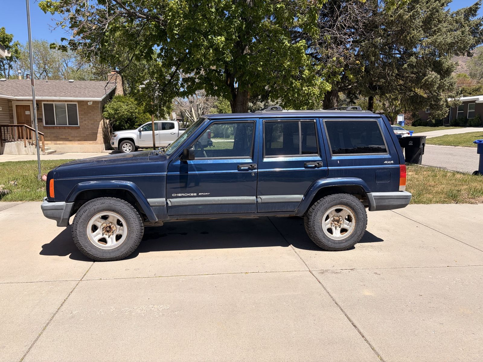2000 Jeep Cherokee