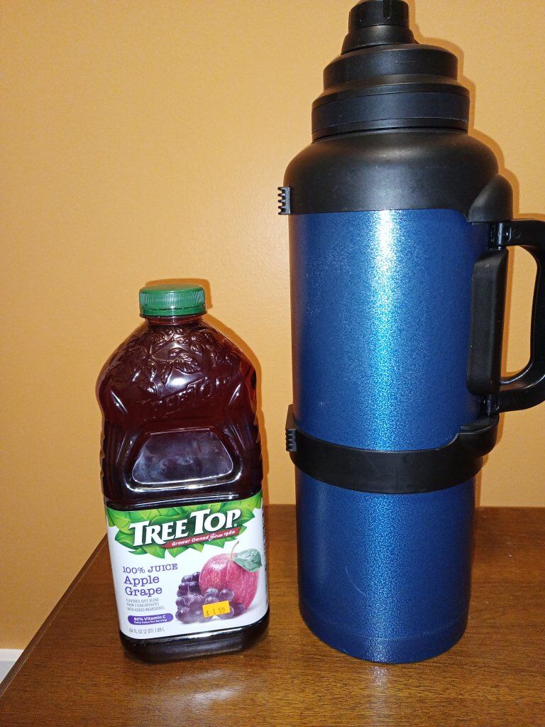 4-Liter Thermos Jug