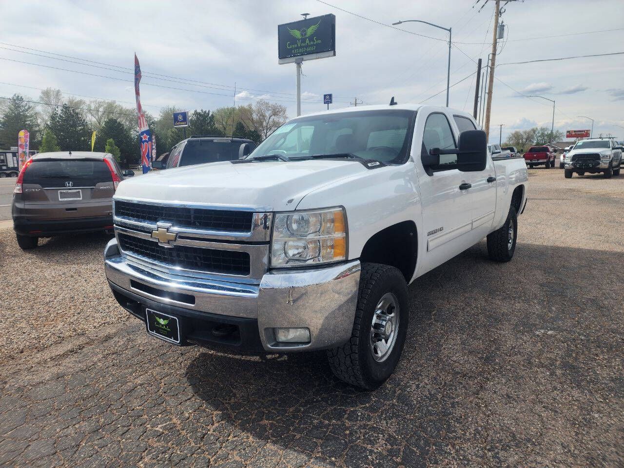 2010 Chevrolet Silverado 2500HD LT