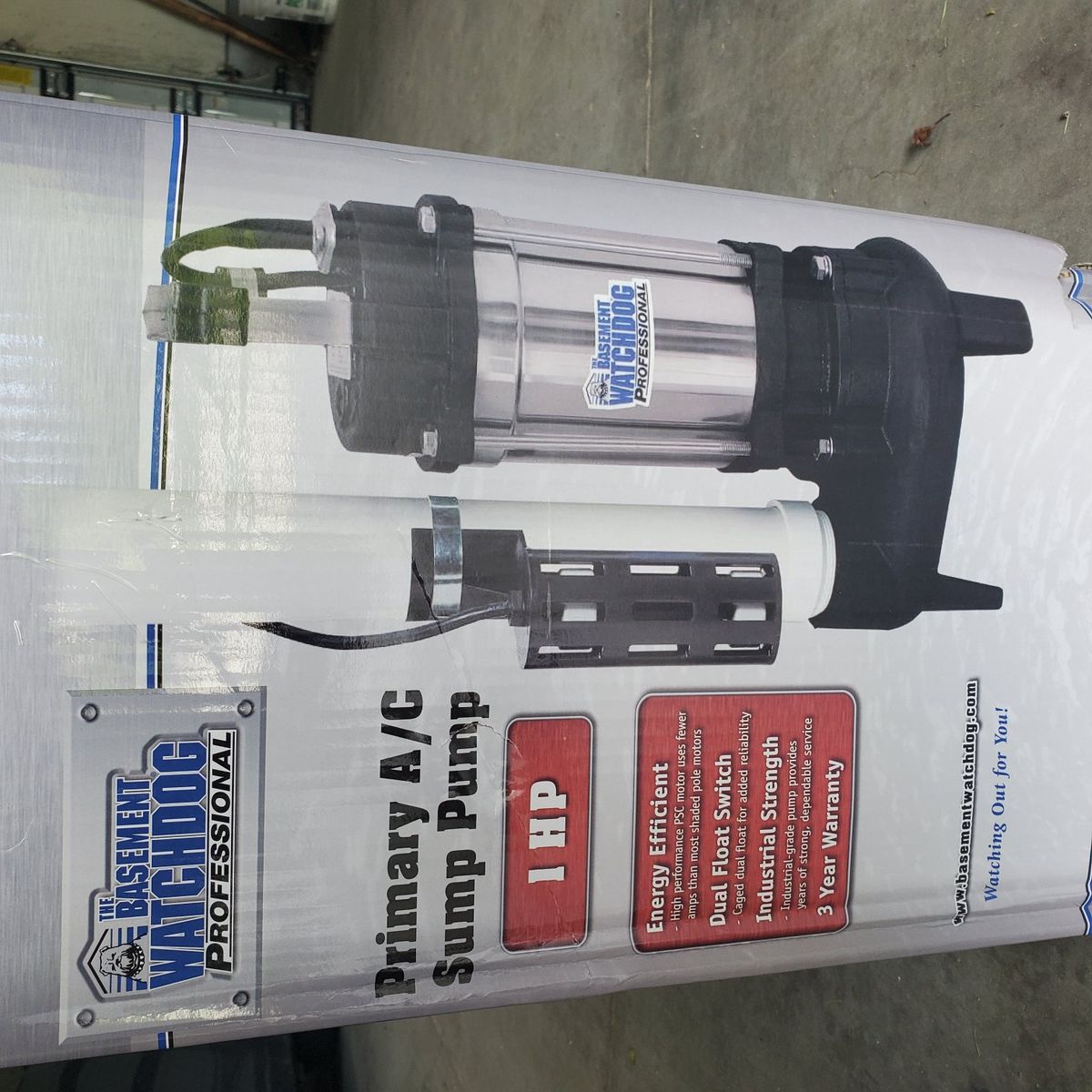 Watchdog Sump Pump