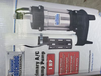 Watchdog Sump Pump