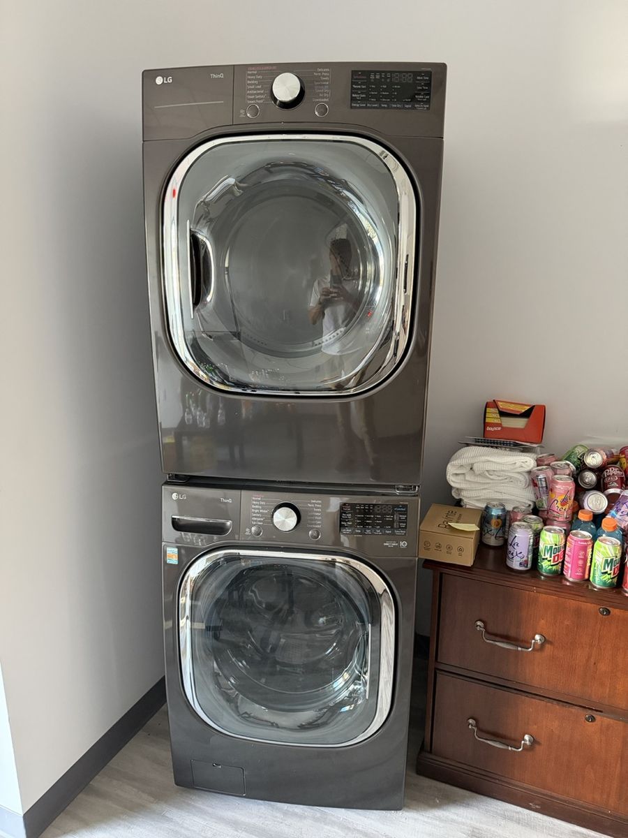 LG Front Load Washer & Electric Dryer