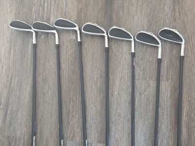 cleveland launcher XL halo irons