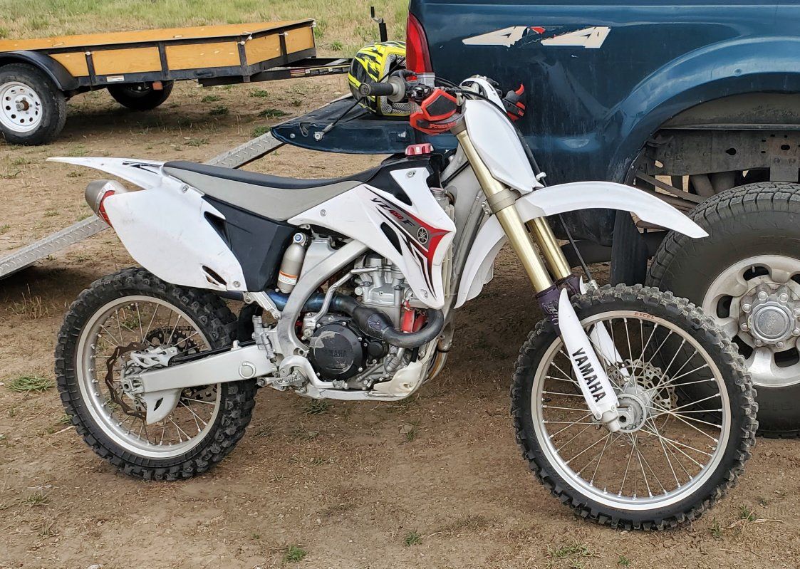 2008 Yamaha YZ450F