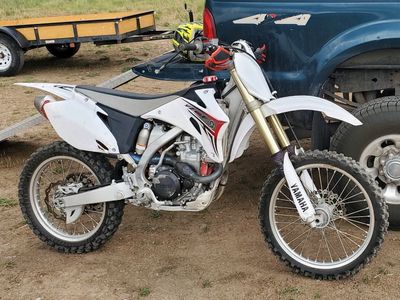 2008 Yamaha YZ450F