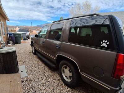 1997 CHEVROLET TAHOE LT