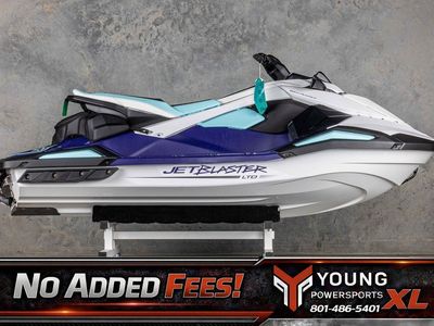 2025 Yamaha Jetblaster LTD