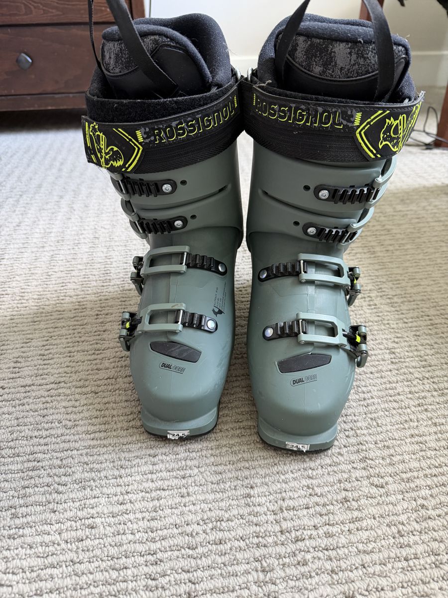 Rosignol Alltrack Ski Boots 24.5 Mondo/M-6.5/W-7.5