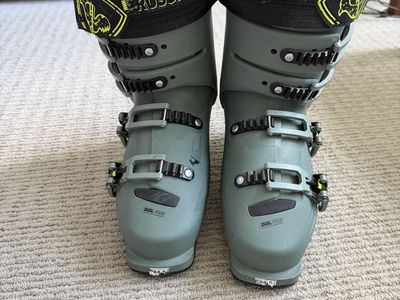 Rosignol Alltrack Ski Boots 24.5 Mondo/M-6.5/W-7.5