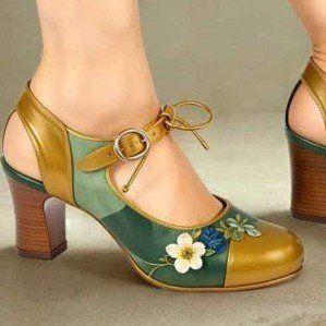 size 7 verdant shoes