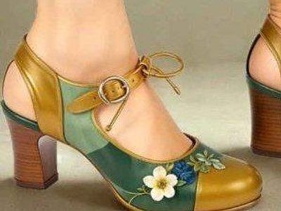 size 7 verdant shoes