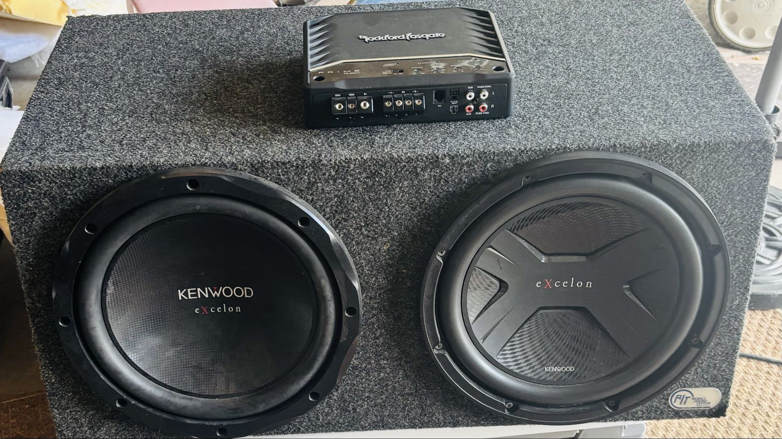 New Audio system