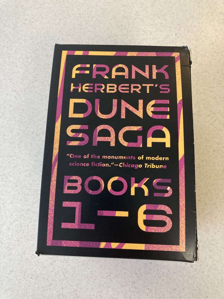 Frank Herbert's Dune Saga - Box Set - Books 1-6
