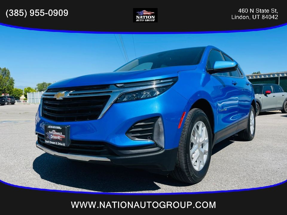 2024 Chevrolet Equinox LT