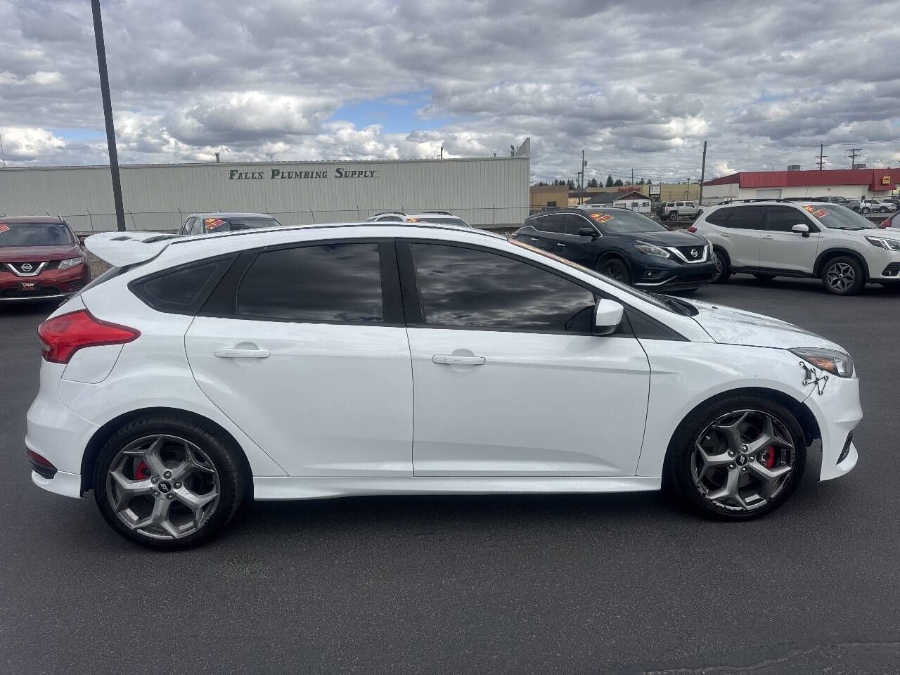 2018 Ford Focus ST