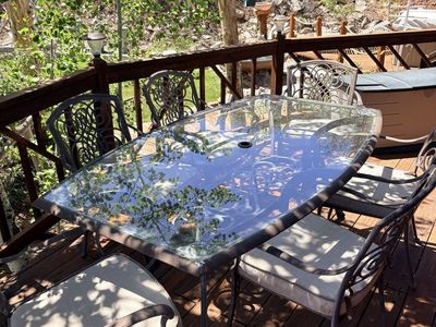 Patio dining set