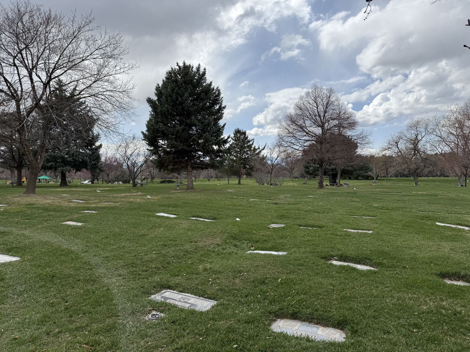 Wasatch Lawn Memorial Park Double Burial Plot