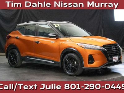 2022 NISSAN KICKS SR