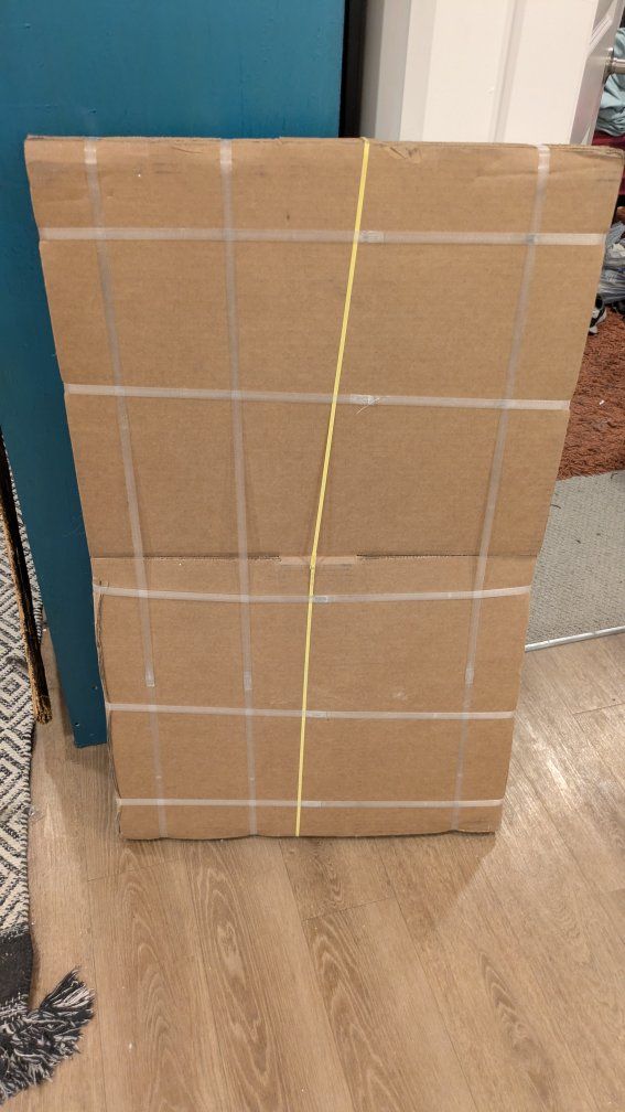 ULINE corrugated boxes (10 pack)