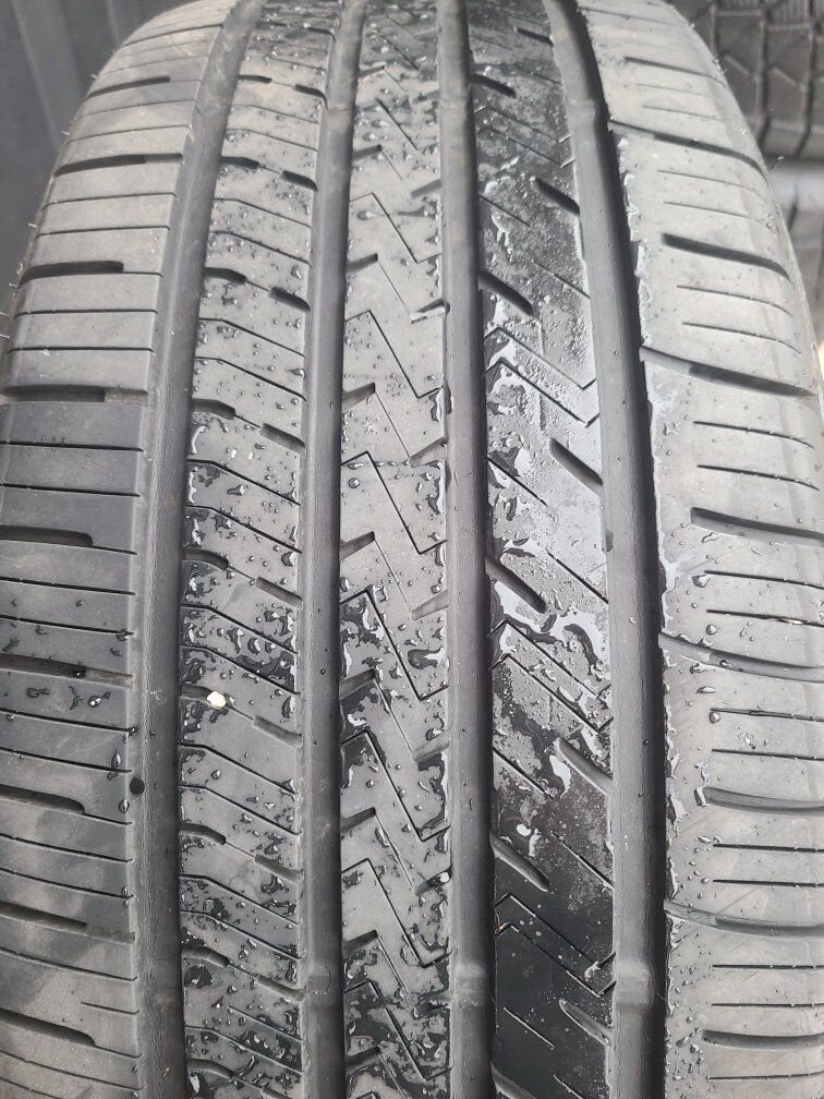 215/55/17 ASPEN GT-AS 2 GOOD USED TIRES