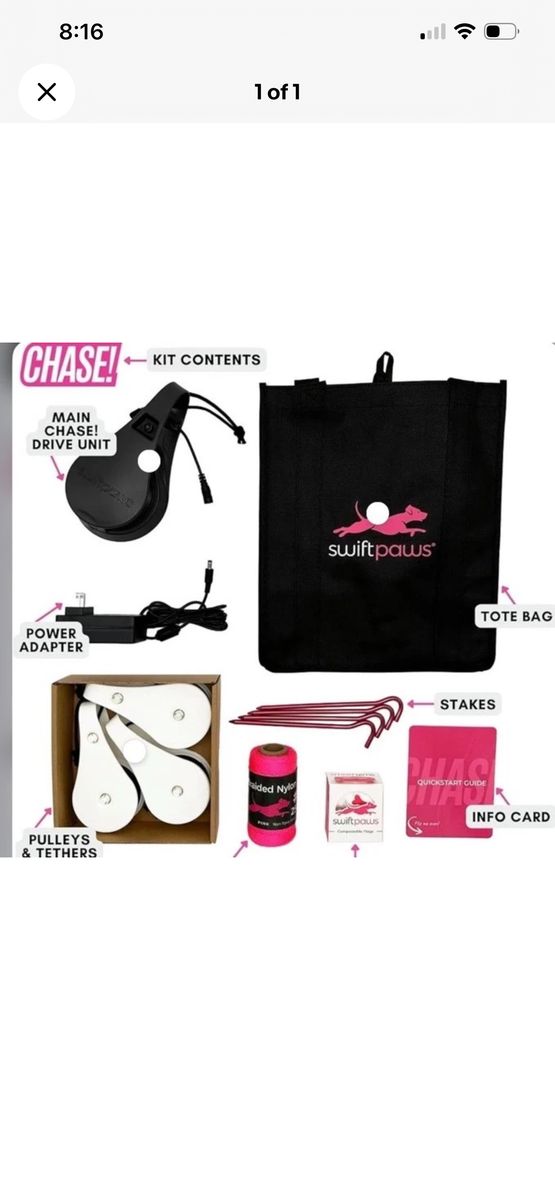 SwIft Paws Dog Remote Control Toy