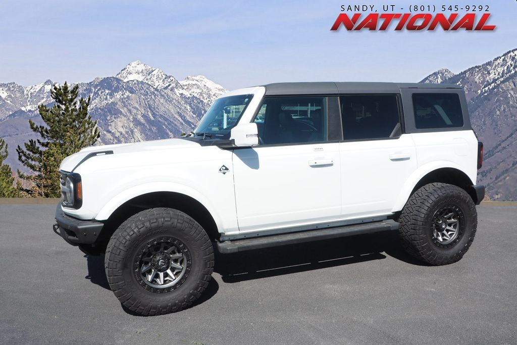 2023 Ford Bronco Outer Banks