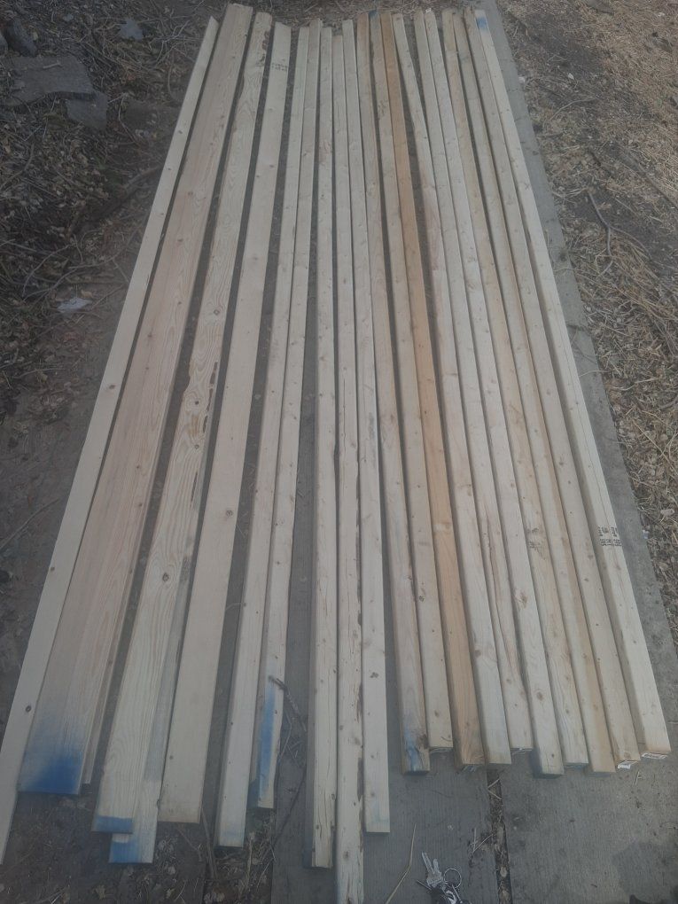 Assorted Lumber Wood Planks - new Building Materials for DIY Projects