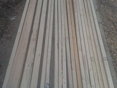 Assorted Lumber Wood Planks - new Building Materials for DIY Projects