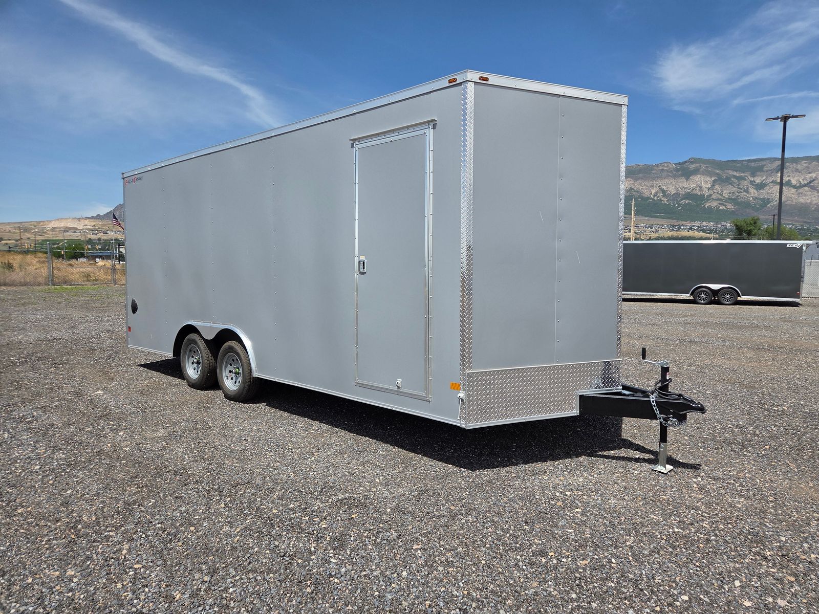 Silver Wells Cargo FT8520T2-D 8.5' x 20' Enclosed Trailer – Available Now!